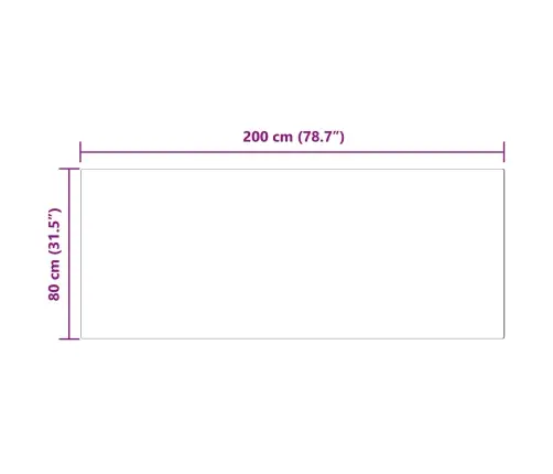 Mākslīgā Truša Kažokādas Paklājs Krēmkrāsa 80 X 200 Cm Vidaxl