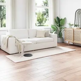 Mākslīgā Truša Kažokādas Paklājs Olite Krēmkrāsa 80 X 250 Cm Vidaxl