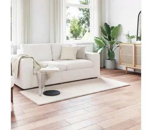 Kunstlik Küüliku Karv Mat Olite Cream 100 X 200 Cm Polüester