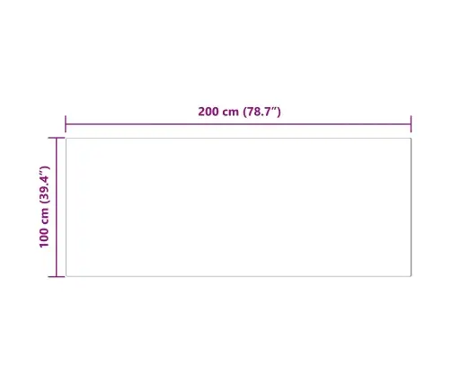 Kunstlik Küüliku Karv Mat Olite Cream 100 X 200 Cm Polüester