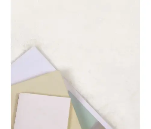 Dirbtinio Triušio Kailio Kilimas Olite Kreminė 140 X 200 Cm