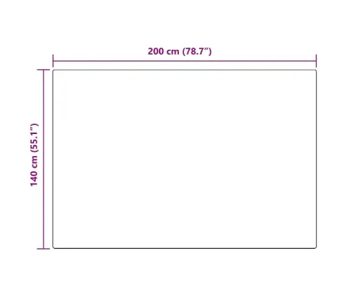 Dirbtinio Triušio Kailio Kilimas Olite Kreminė 140 X 200 Cm