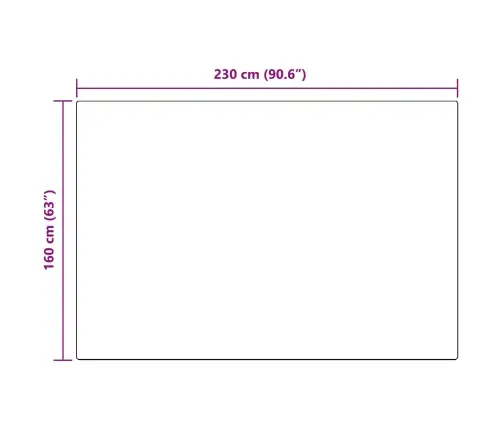 Mākslīgā Truša Kažokādas Paklājs Olite Krēmkrāsa 160 X 230 Cm Vidaxl