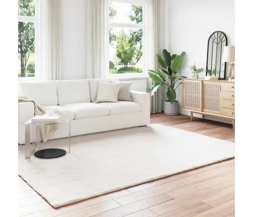 Kunstlik Küüliku Karv Mat Olite Cream 200 X 280 Cm Polüester