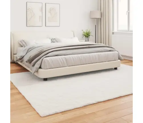 Kunstlik Küüliku Karv Mat Olite Cream 200 X 280 Cm Polüester