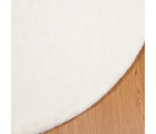 Kunstlik Küüliku Karv Mat Olite Cream Ø 120 Cm Polüester