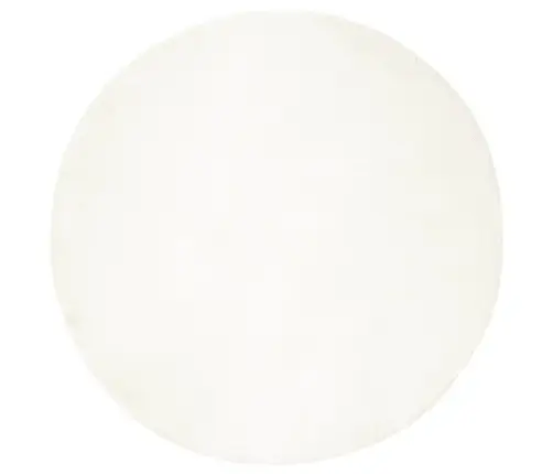 Kunstlik Küüliku Karv Mat Olite Cream Ø 120 Cm Polüester