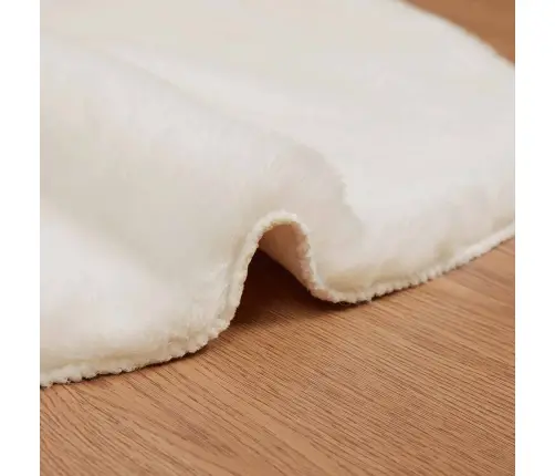 Kunstlik Küüliku Karv Mat Olite Cream 50 X 80 Cm Polüester