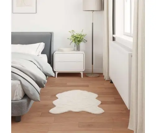 Kunstlik Küüliku Karv Mat Olite Cream 50 X 80 Cm Polüester