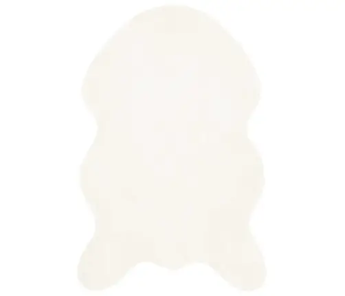 Kunstlik Küüliku Karv Mat Olite Cream 50 X 80 Cm Polüester