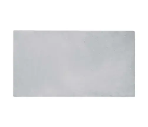 Mākslīgā Truša Kažokādas Paklājs Pelēka 80 X 150 Cm Poliesters Vidaxl