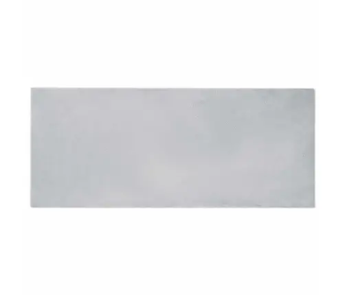 Mākslīgā Truša Kažokādas Paklājs Pelēka 80 X 200 Cm Poliesters Vidaxl