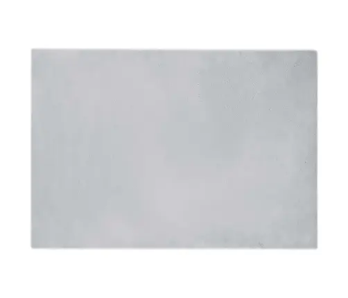 Mākslīgā Truša Kažokādas Paklājs Pelēka 140 X 200 Cm Poliesters Vidaxl