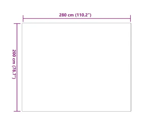 Dirbtinio Triušio Kailio Kilimas Olite Pilka 200 X 280 Cm