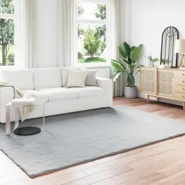 Mākslīgā Truša Kažokādas Paklājs Olite Pelēka 240 X 340 Cm Vidaxl Mākslīgā Truša Kažokādas Paklājs Olite Pelēka 240 X 340 Cm Vidaxl