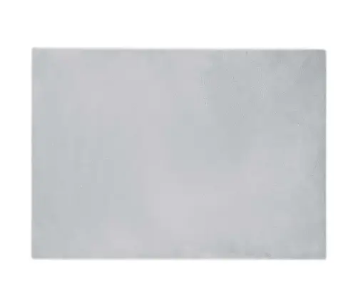 Mākslīgā Truša Kažokādas Paklājs Pelēka 240 X 340 Cm Poliesters Vidaxl