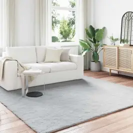 Dirbtinio Triušio Kailio Kilimas Olite Pilka 240 X 240 Cm