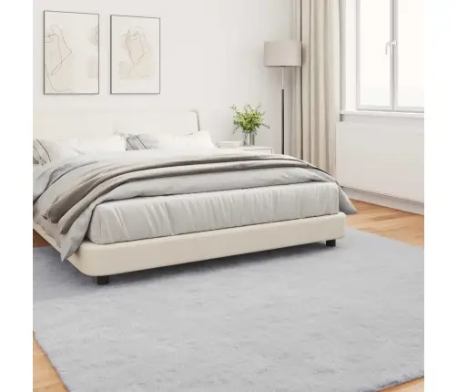 Dirbtinio Triušio Kailio Kilimas Olite Pilka 240 X 240 Cm