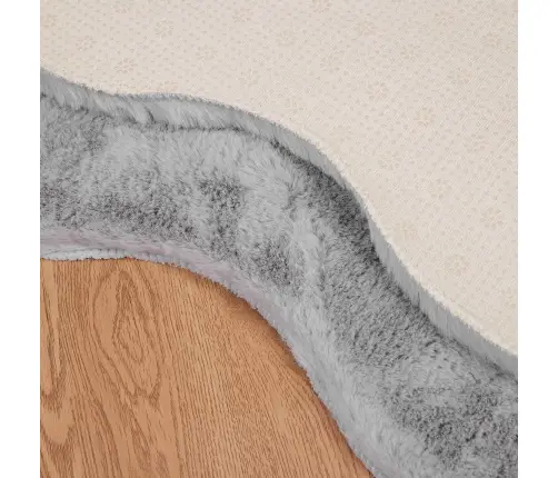 Kunstlik Küüliku Karv Mat Olite Hall 60 X 90 Cm Polüester