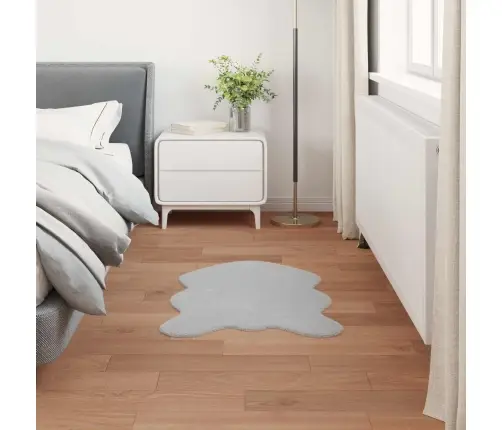 Kunstlik Küüliku Karv Mat Olite Hall 60 X 90 Cm Polüester