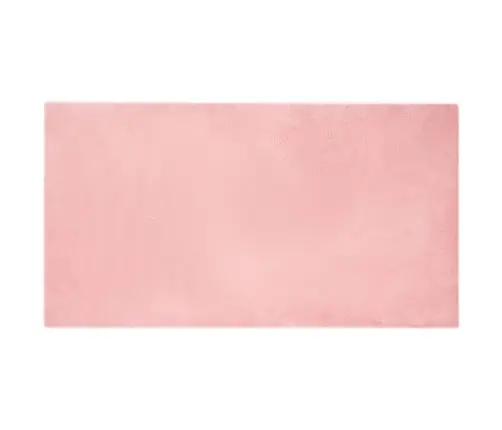 Mākslīgā Truša Kažokādas Paklājs Olite Rozā 60 X 110 Cm Vidaxl