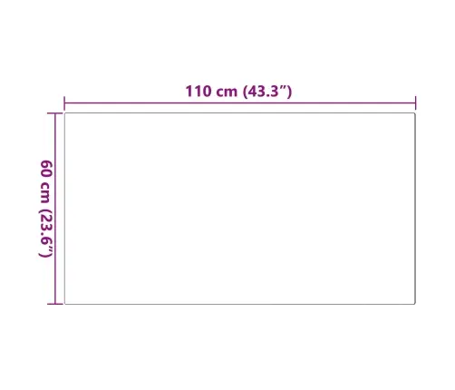 Mākslīgā Truša Kažokādas Paklājs Olite Rozā 60 X 110 Cm Vidaxl