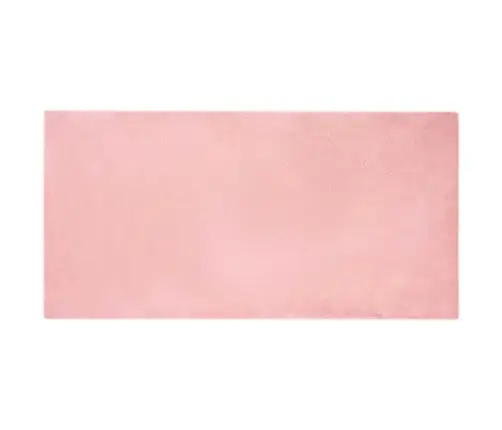 Mākslīgā Truša Kažokādas Paklājs Olite Rozā 100 X 200 Cm Vidaxl