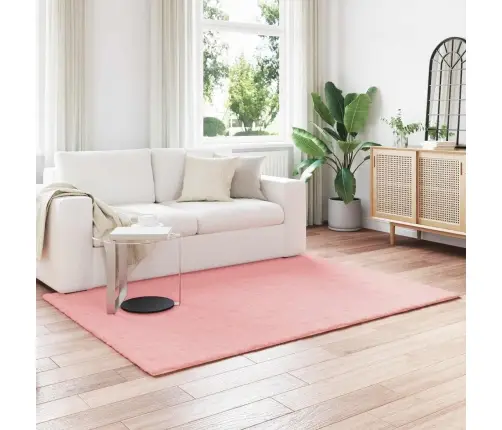 Kunstlik Küüliku Karv Mat Olite Roosa 160 X 230 Cm Polüester