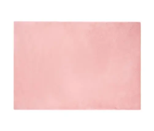 Kunstlik Küüliku Karv Mat Olite Roosa 160 X 230 Cm Polüester