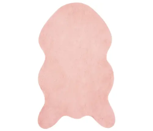 Mākslīgā Truša Kažokādas Paklājs Olite Rozā 50 X 80 Cm Vidaxl