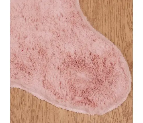 Mākslīgā Truša Kažokādas Paklājs Olite Rozā 80 X 120 Cm Vidaxl