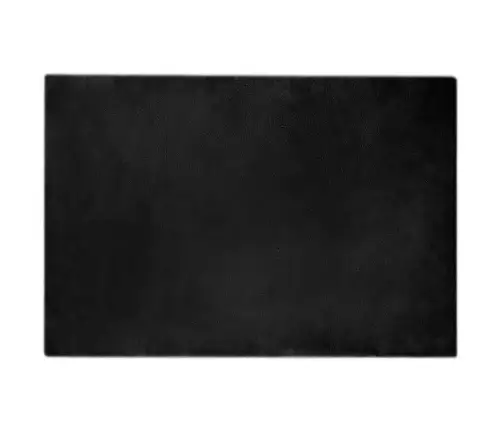 Dirbtinio Triušio Kailio Kilimas Olite Juoda 120 X 170 Cm