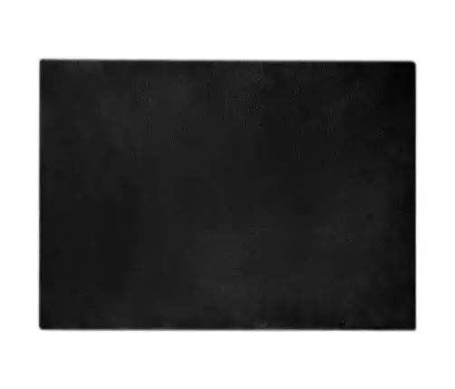 Mākslīgā Truša Kažokādas Paklājs Melna 200 X 280 Cm Poliesters Vidaxl