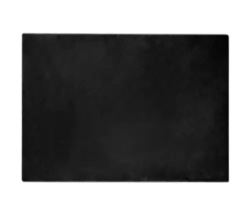 Dirbtinio Triušio Kailio Kilimas Olite Juoda 240 X 340 Cm