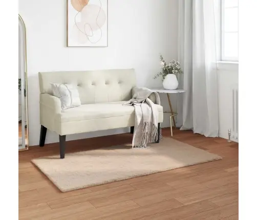 Mākslīgā Truša Kažokādas Paklājs Olite Pelēkbrūna 60 X 110 Cm Vidaxl