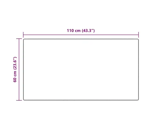 Mākslīgā Truša Kažokādas Paklājs Olite Pelēkbrūna 60 X 110 Cm Vidaxl