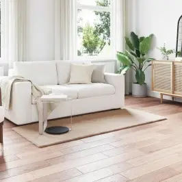 Mākslīgā Truša Kažokādas Paklājs Olite Pelēkbrūna 100 X 200 Cm Vidaxl