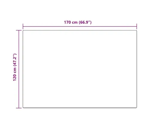 Dirbtinio Triušio Kailio Kilimas Olite Taupe 120 X 170 Cm