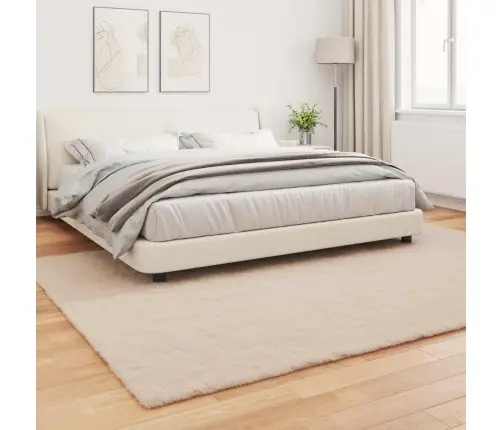 Mākslīgā Truša Kažokādas Paklājs Pelēkbrūna 200 X 280 Cm Vidaxl