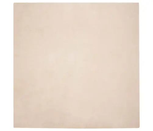 Mākslīgā Truša Kažokādas Paklājs Pelēkbrūna 120 X 120 Cm Vidaxl