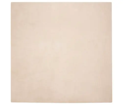 Mākslīgā Truša Kažokādas Paklājs Pelēkbrūna 240 X 240 Cm Vidaxl