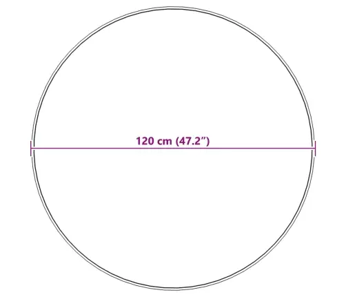 Mākslīgā Truša Kažokādas Paklājs Pelēkbrūna Ø 120 Cm Poliesters Vidaxl