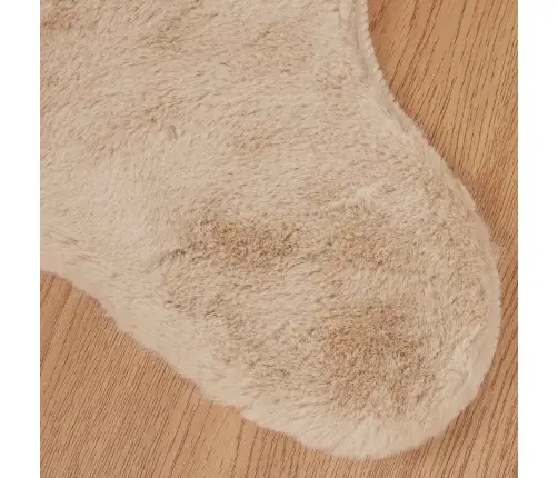 Dirbtinio Triušio Kailio Kilimas Olite Taupe 50 X 80 Cm