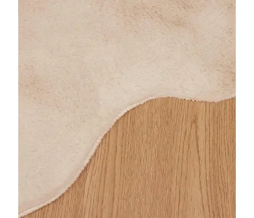 Dirbtinio Triušio Kailio Kilimas Olite Taupe 50 X 80 Cm