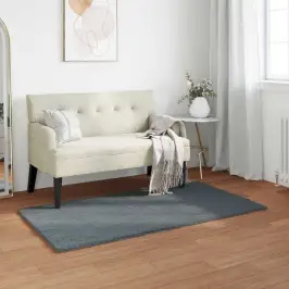 Kunstlik Küüliku Karv Mat Olite Antratsiit 60 X 110 Cm