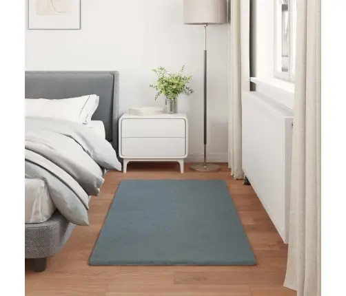 Mākslīgā Truša Kažokādas Paklājs Antracīts 80 X 150 Cm Vidaxl