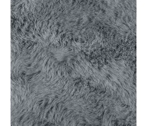 Mākslīgā Truša Kažokādas Paklājs Antracīts 80 X 150 Cm Vidaxl