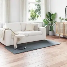 Mākslīgā Truša Kažokādas Paklājs Olite Antracīts 80 X 200 Cm Vidaxl