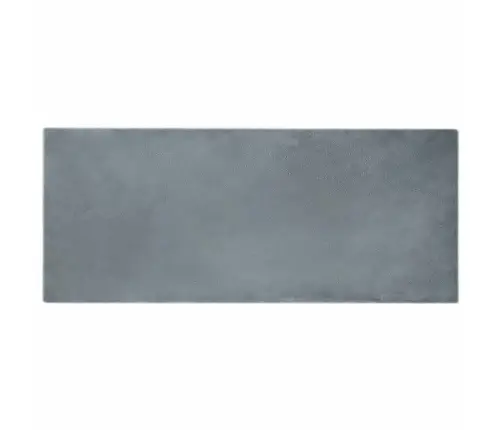 Mākslīgā Truša Kažokādas Paklājs Antracīts 80 X 200 Cm Vidaxl