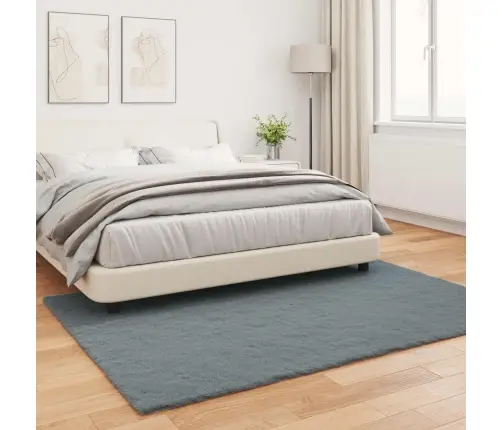 Mākslīgā Truša Kažokādas Paklājs Antracīts 120 X 170 Cm Vidaxl